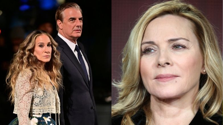 Chris Noth komentuje konflikt Sara Jessiki Parker i Kim Cattrall