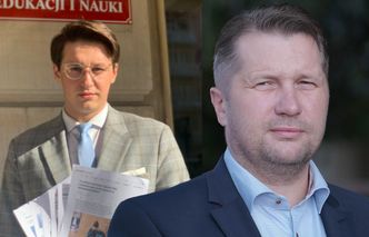 Jakub Lewandowski relacjonuje spotkanie z ministrem Czarnkiem. "Spóźnił się 20 minut. Cały czas mi przerywał"