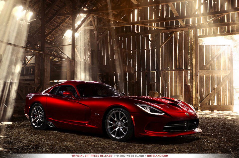 Webb Bland - 2013 SRT Viper GTS