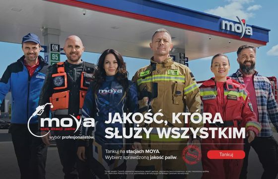 “Wybór profesjonalistów”. Rusza kampania wizerunkowa stacji MOYA