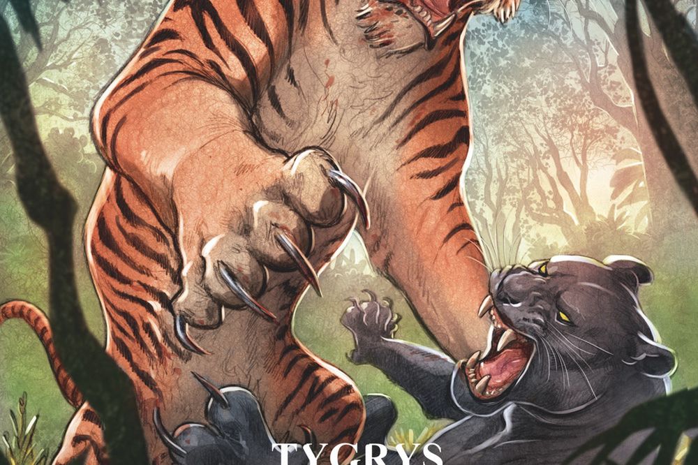 Love - Tygrys, wyd. Scream Comics 2021