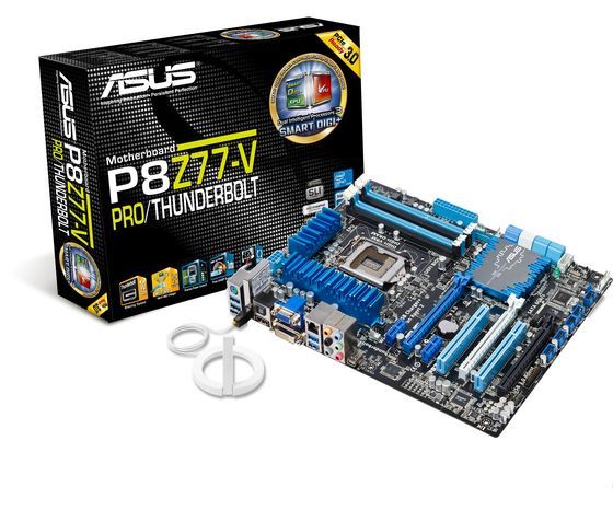 ASUS P8Z77-V PRO/THUNDERBOLT płyta gł&oacute;wna opakowanie zdjęcie