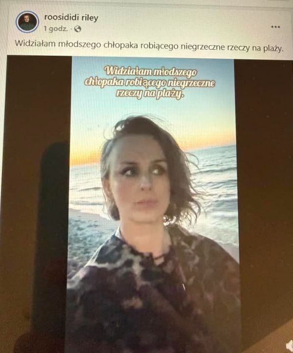 Fake'owe konto ze zdjęciem Natalii Niemen