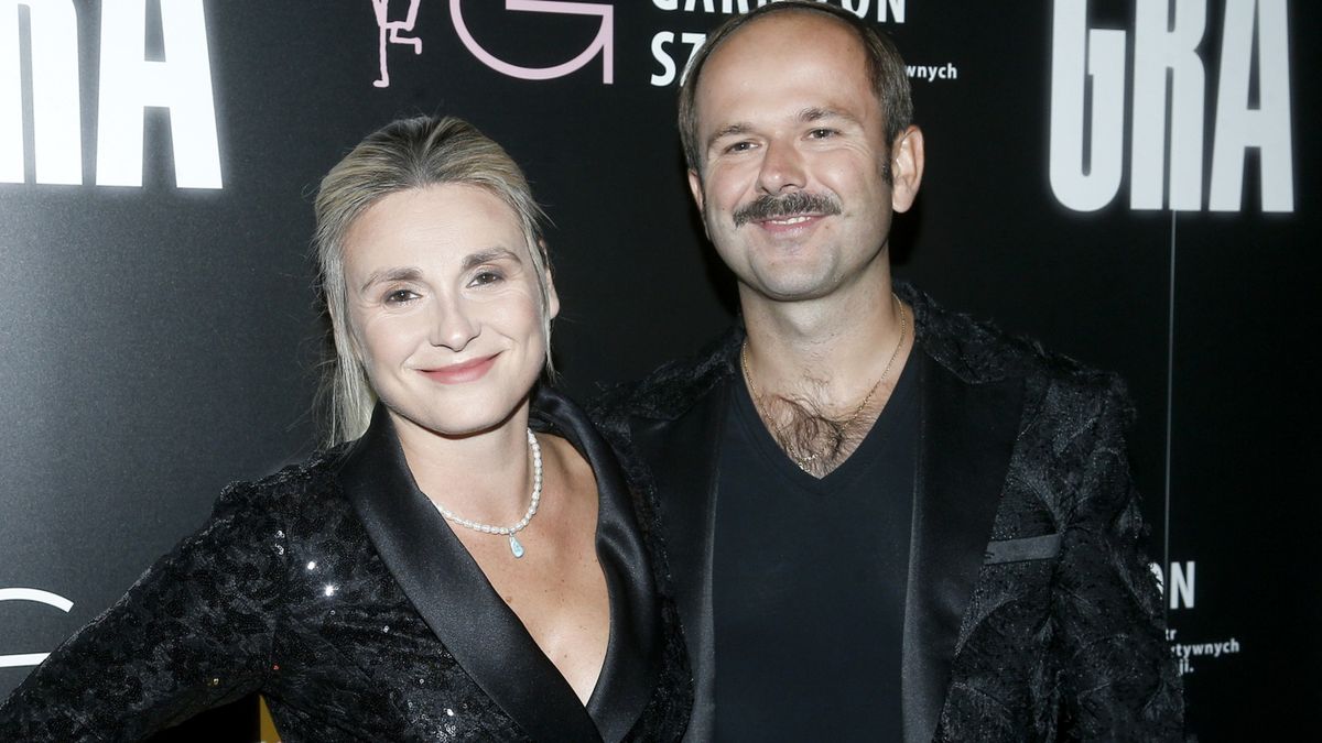 Sławomir Zapała i Magdalena Kajra Kajrowicz