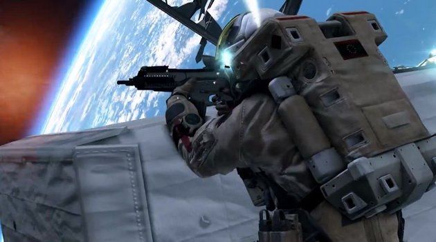 Call of Duty: Ghosts gra screen