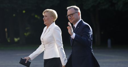 Andrzej Duda podsumowuje swoją prezydenturę. Tłumaczy zachowanie żony