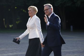 Andrzej Duda podsumowuje swoją prezydenturę. Tłumaczy zachowanie żony