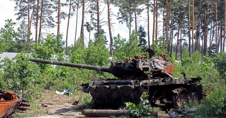 Wojna w Ukrainie. Problemy rosyjskiej armii. Ważny most wyleciał w powietrze [RELACJA NA ŻYWO]