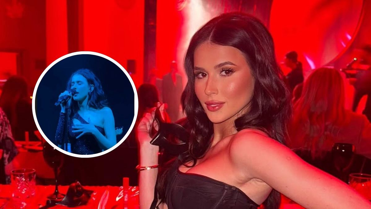 Roxie Węgiel w kontrowersyjnym stroju 