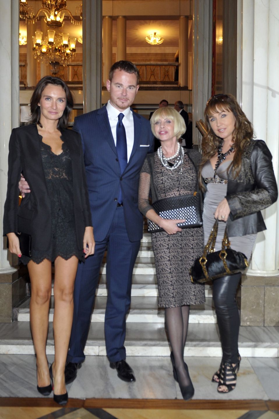 Dominika Kulczyk, Jan Lubomirski, Grażyna Kulczyk, Katarzyna Gintrowska