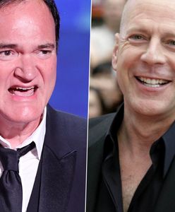 Quentin Tarantino chce obsadzić Bruce’a Willisa. To byłby ostatni film dla nich obu