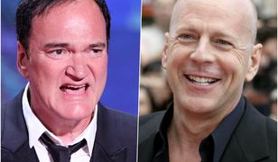 Quentin Tarantino chce obsadzić Bruce’a Willisa. To byłby ostatni film dla nich obu