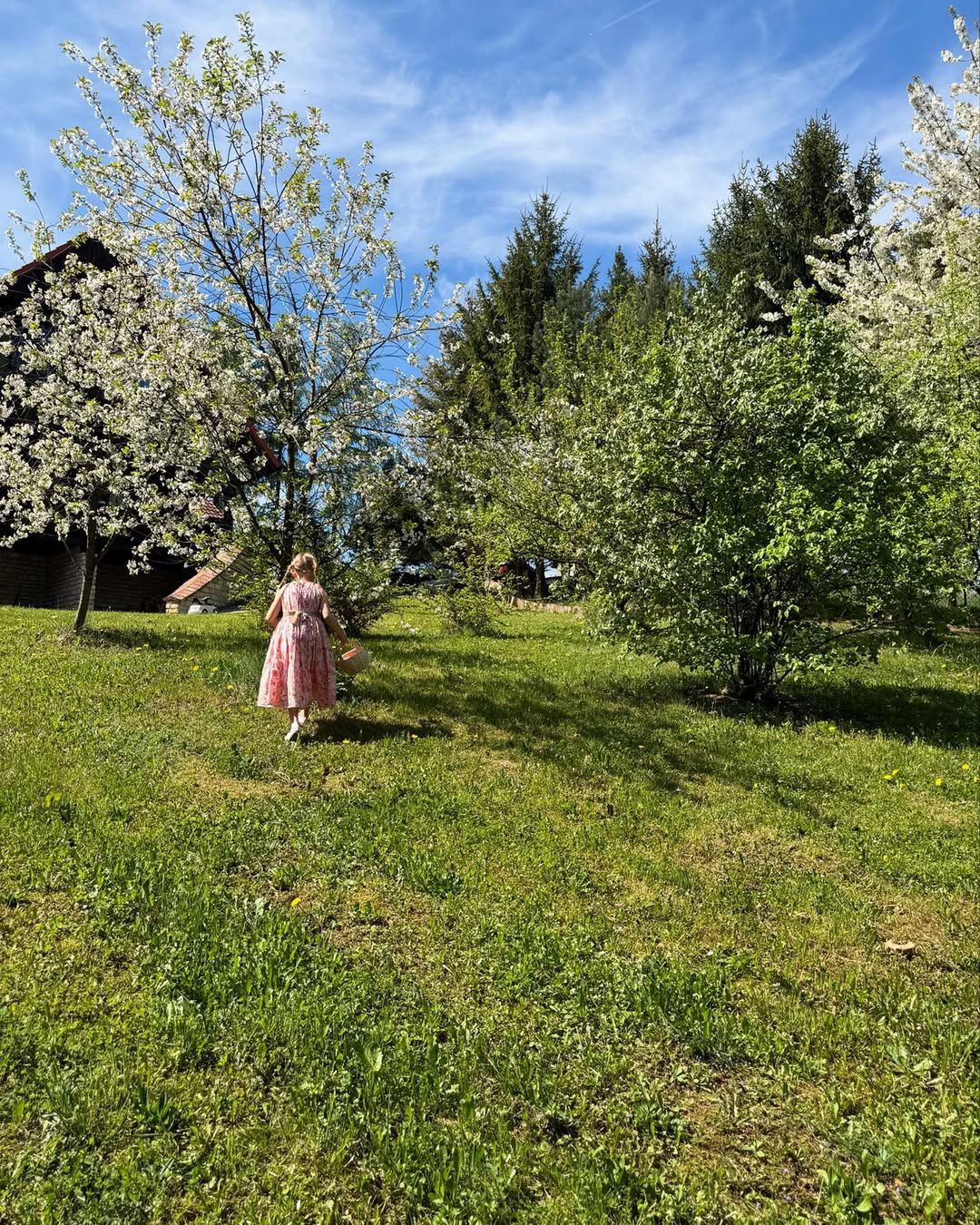 Ania Starmach i jej dom na wsi