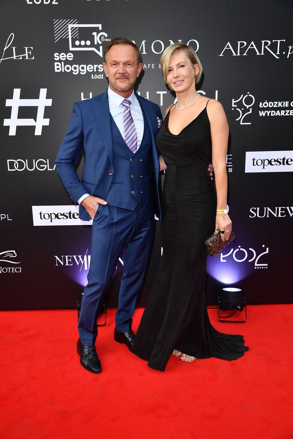 Edyta Pazura, Cezary Pazura