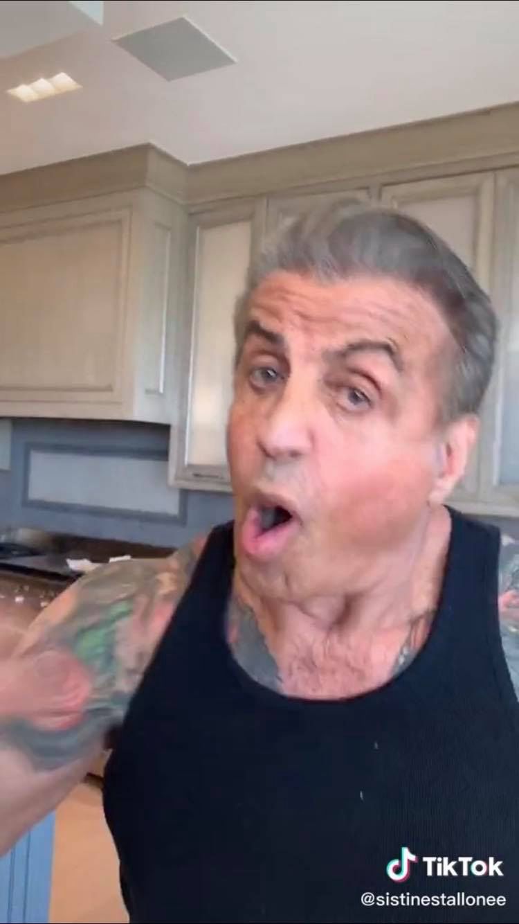 Sylvester Stallone zmienił się nie do poznania