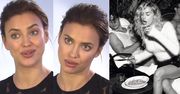 Irina Shayk: "Mam obsesję na punkcie żucia gumy"