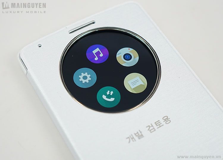 LG G3 - QuickCircle i wymienne klapki na zdjęciach 11