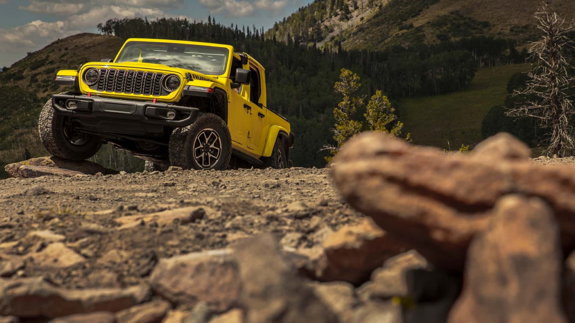 Jeep Gladiator po liftingu 