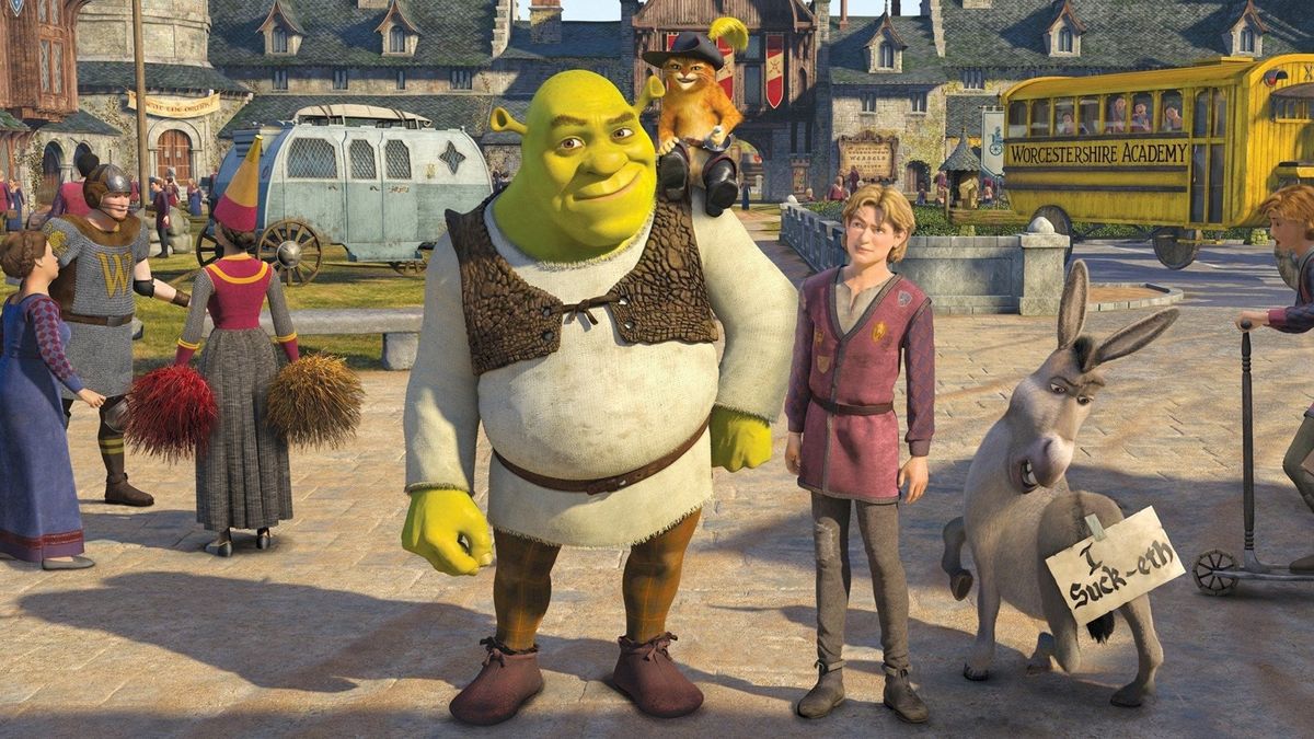 Shrek Trzeci