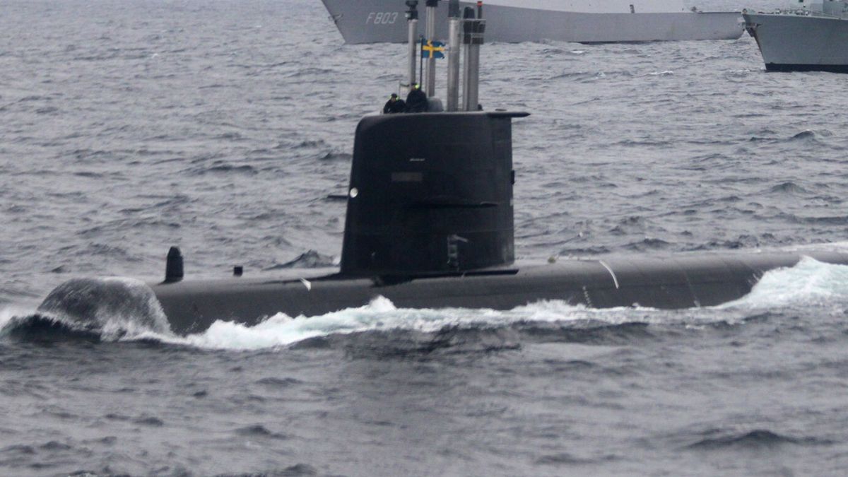Szwecja zbuduje nowe okręty podwodne dla Marynarki Wojennej