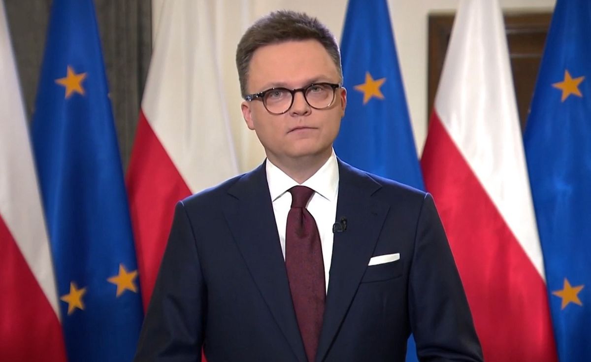 Szymon Hołownia powiedział, czym zajmie się Sejm na następnym posiedzeniu