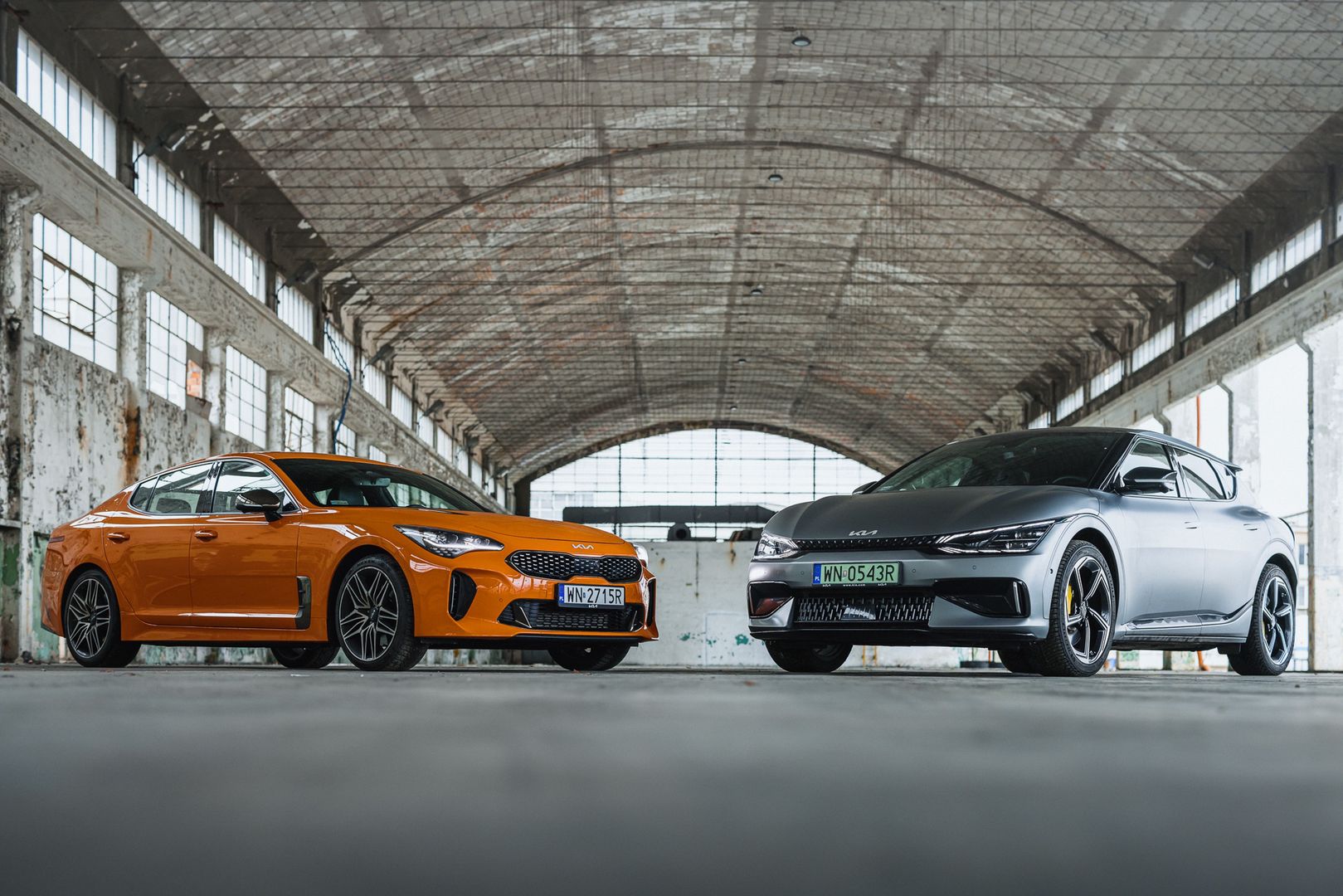 Kia Stinger GT vs. EV6 GT