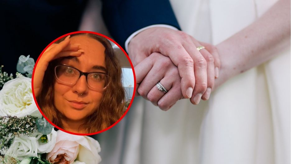 TikTokerka po rozwodzie pokazała zdjęcia ze ślubu
