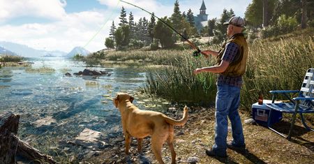 Nowy, całkiem obszerny materiał z Far Cry 5