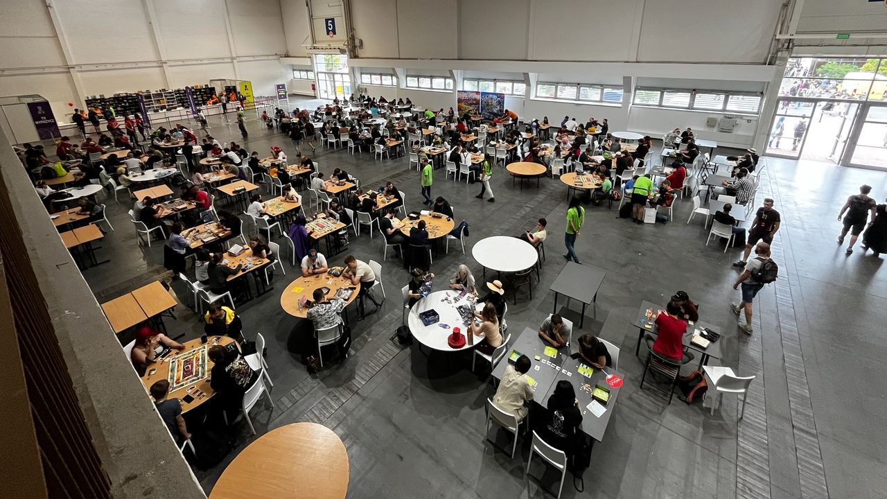 Pyrkon 2024 - Hala 6/6A (lewa strona)