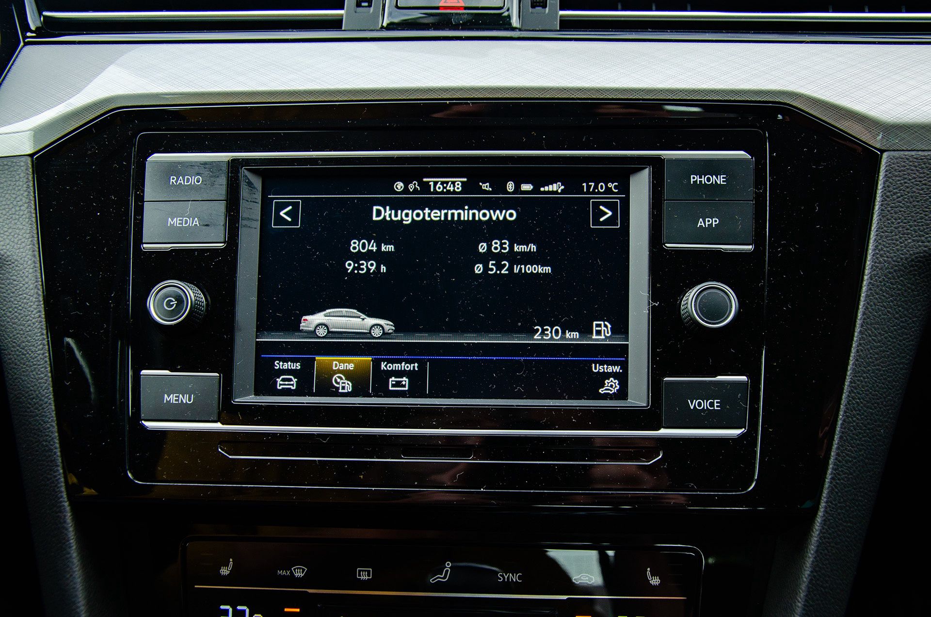 Passat 2.0 TDI to prawdziwy mistrz spalania