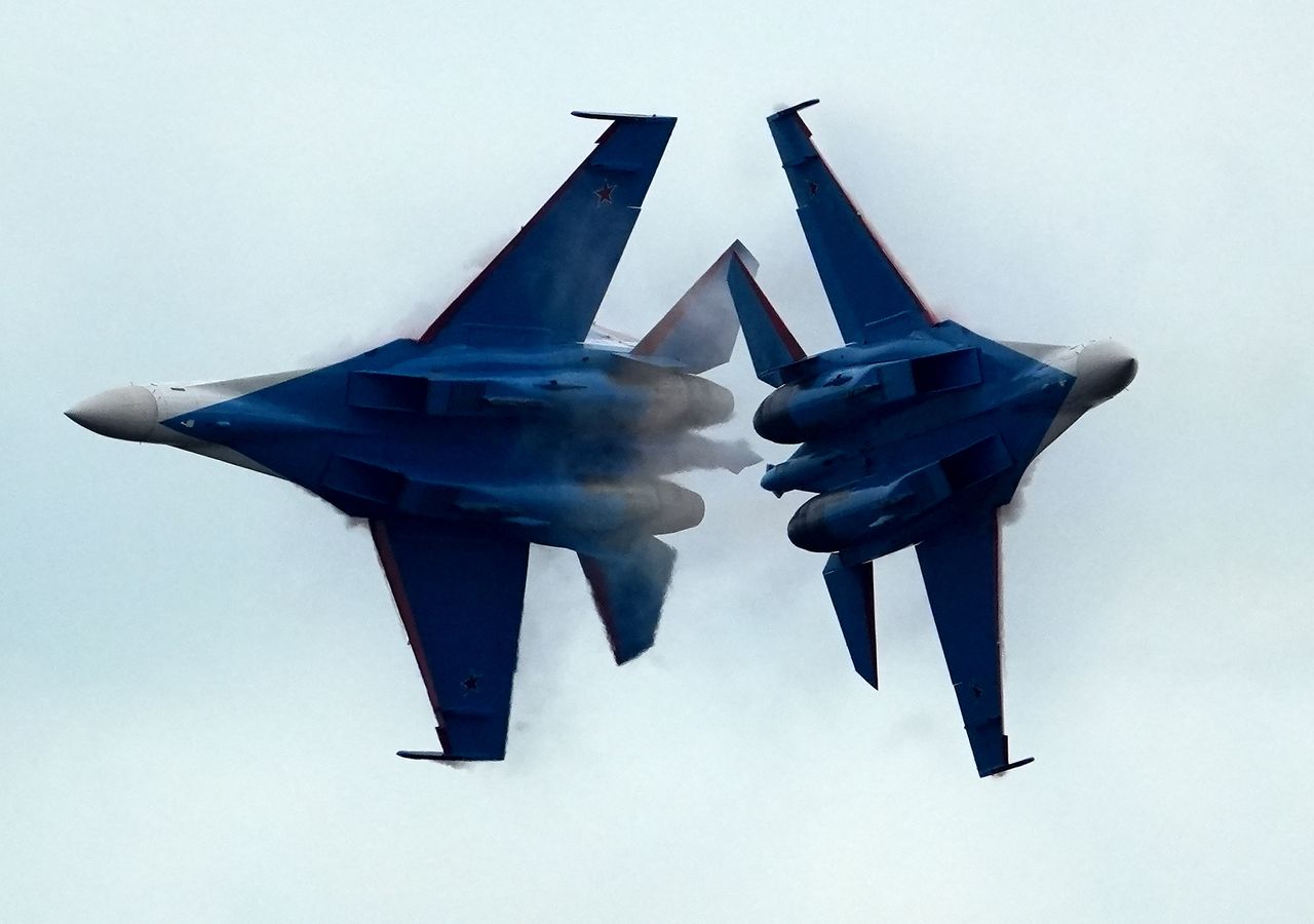 More Russian jets damaged, claims Ukrainian military