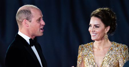 Kate i William na premierze. Ekspert od mowy ciała nie ma wątpliwości
