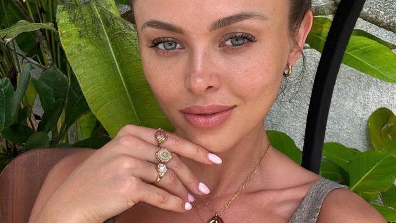 Joanna Opozda chwali się zgrabną sylwetką