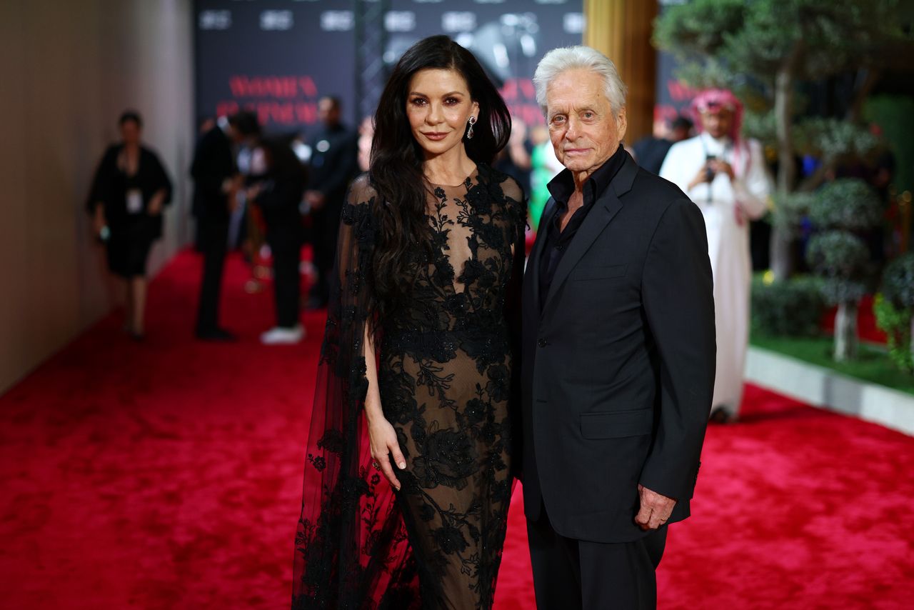 Catherine Zeta-Jones broni posiadania czterech domów: "To nie jest przesada"
