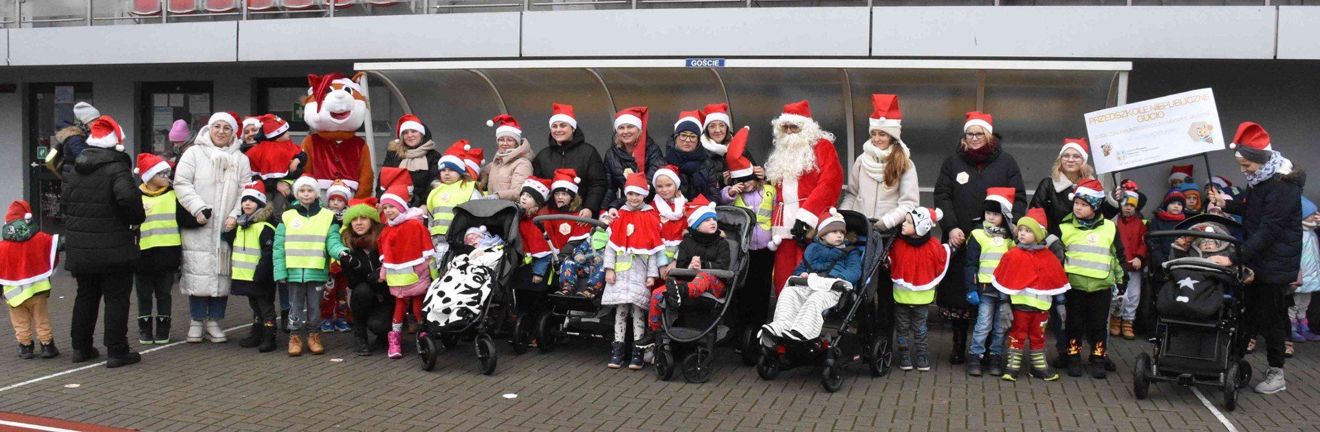 Mikołajowe Bieg dla Dzieci 2025 w Inowrocławiu