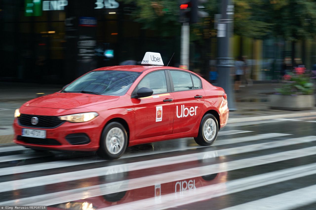 Uber idzie śladem Bolta. Przejazdy mają być nagrywane