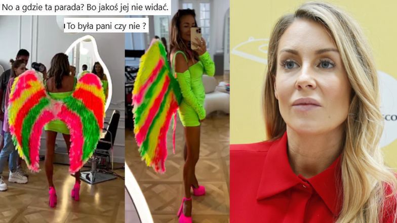 Fani wyjaśniają Małgorzatę Rozenek po ostatniej Paradzie Równości