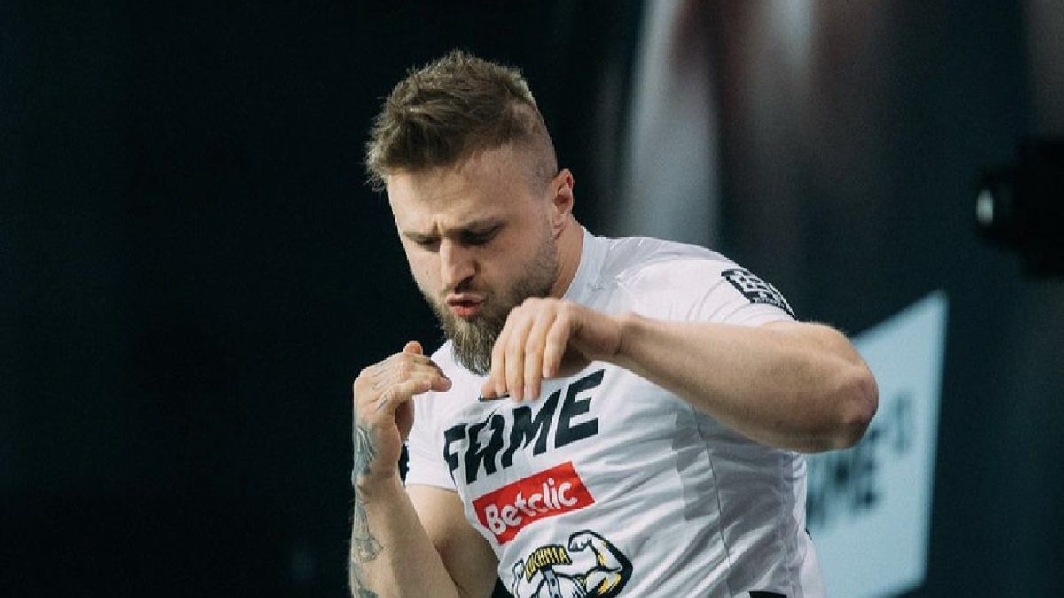 Na zdjęciu: Amadeusz Roślik