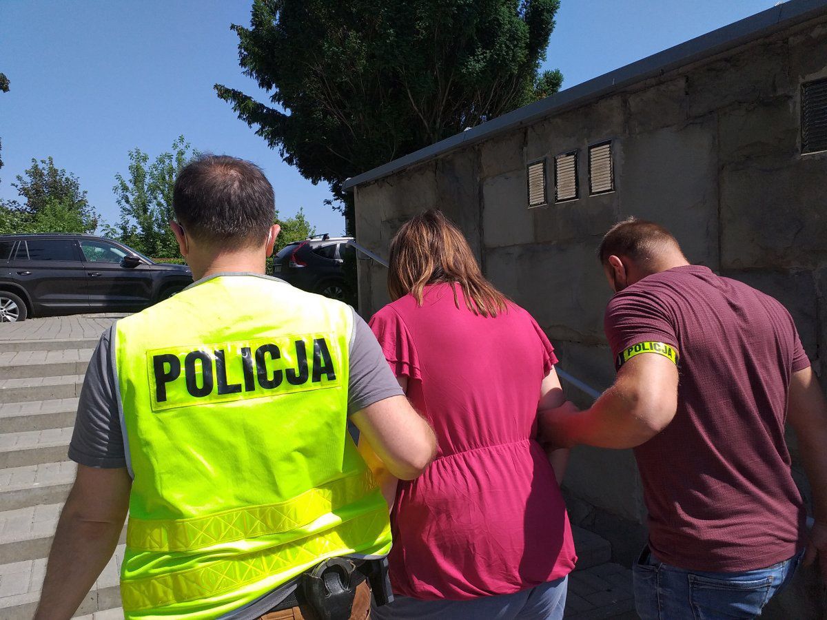 Policja Lubelska zatrzymała 33-latkę, która stworzyła piramidę finansową.