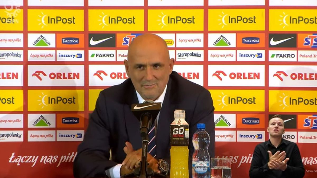 Na zdjęciu: Michał Probierz