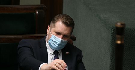 Przemysław Czarnek nie ucieszy się z takiej "cenzurki"