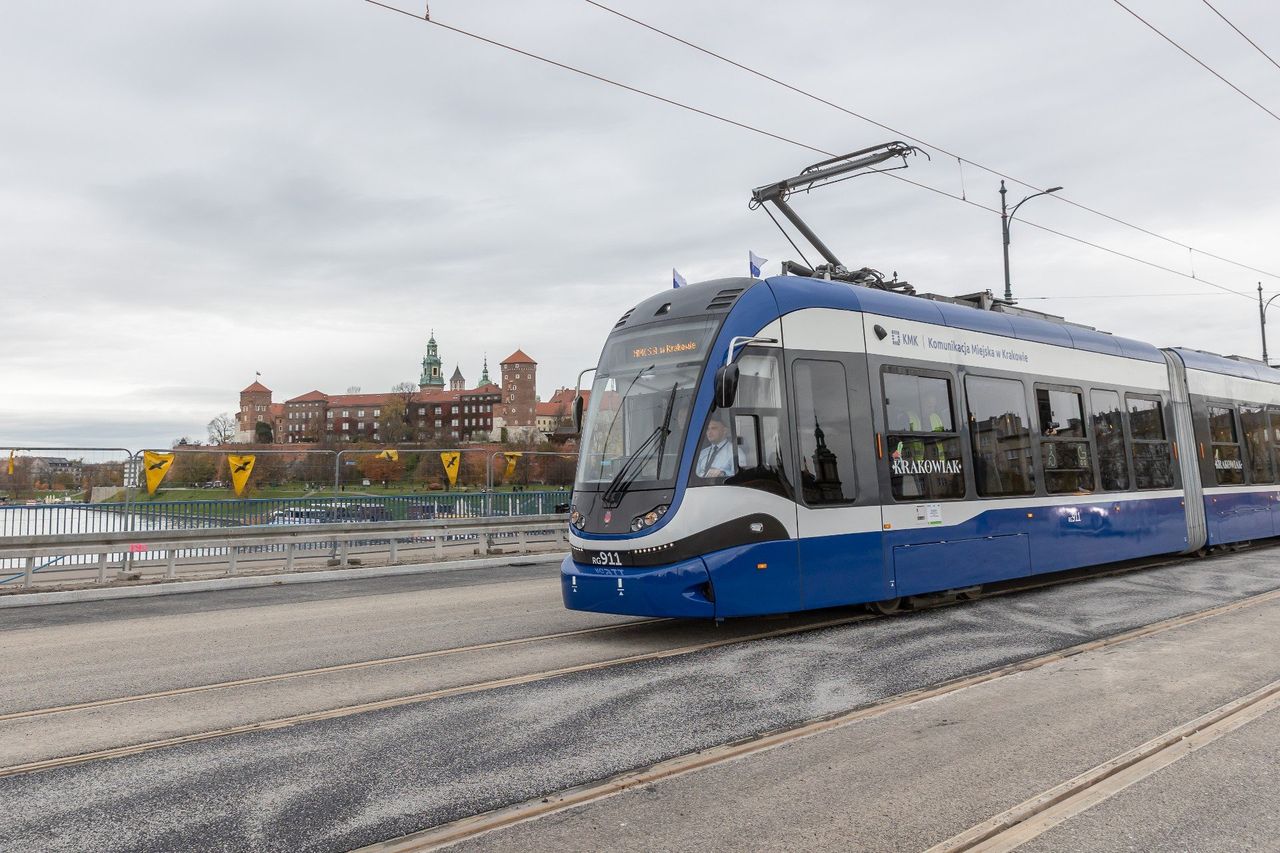 Kraków: Autobusy wrócą na Most Grunwaldzki już 1 grudnia. ZTP zapowiada zmiany w komunikacji miejskiej
