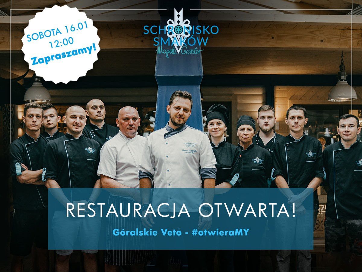 Restauracja Magdy Gessler otwiera się pomimo obostrzeń