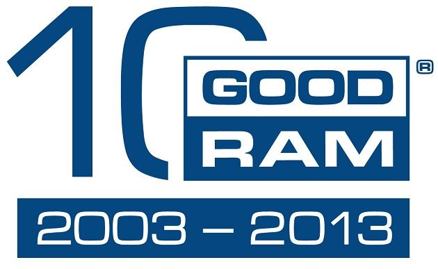 Wilk Elektronik GOODRAM 10-lecie logo firmy
