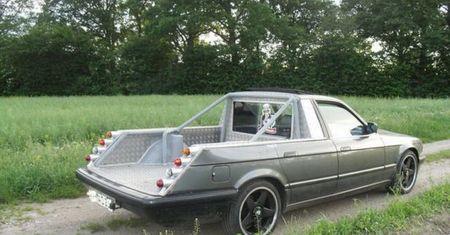 BMW 730i (E32), czyli pick-up po niemiecku