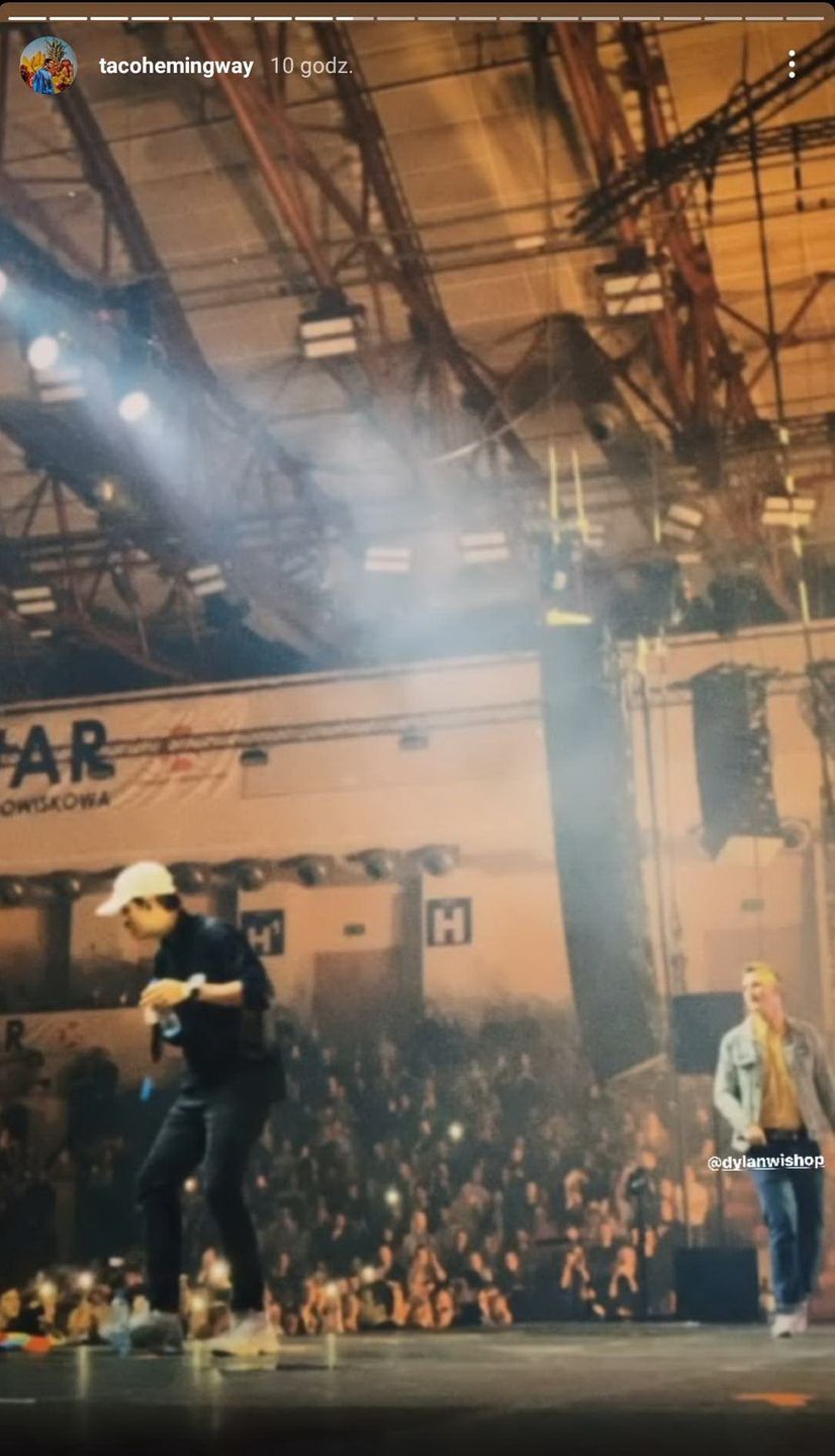 Taco Hemingway dzieli się prywatnymi zdjęciami na Instagramie