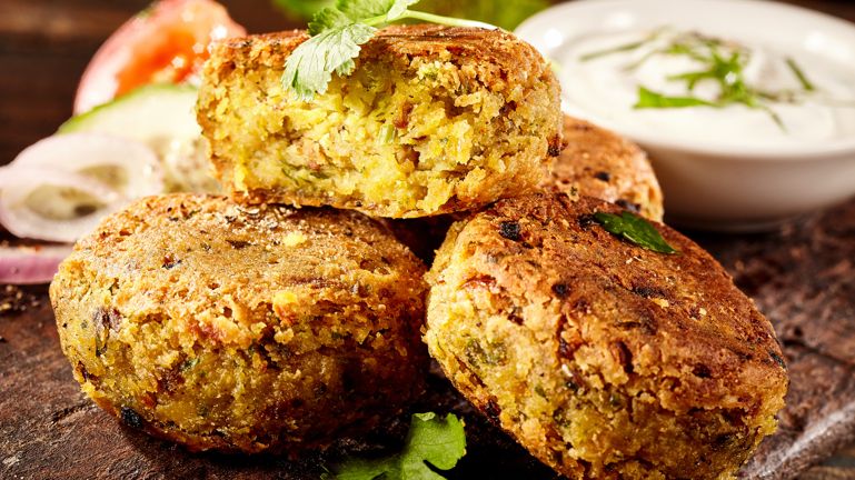 Wegetariańskie kotleciki