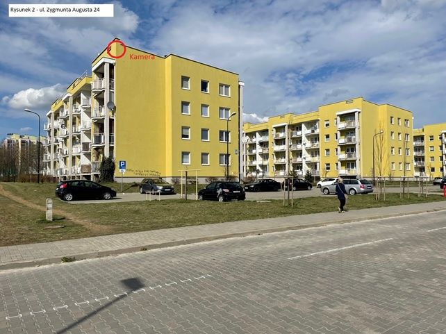 Kamera ul. Zygmunta Augusta 24
