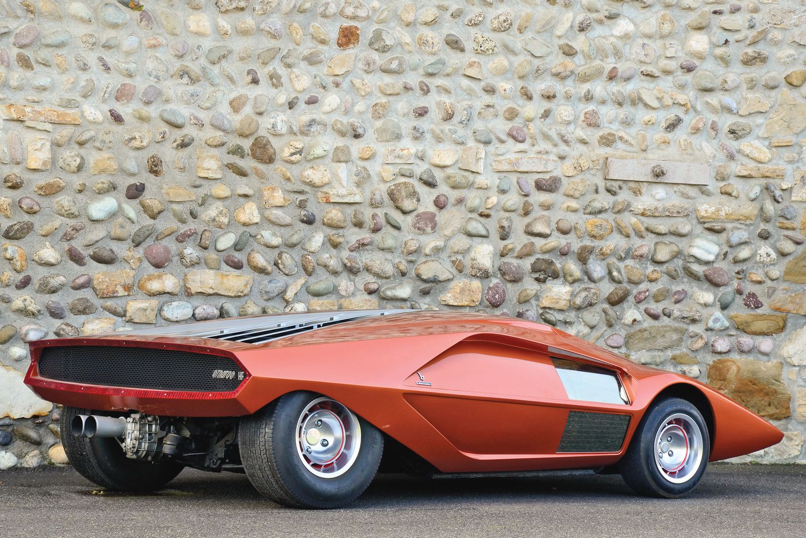Lancia Stratos HF Zero