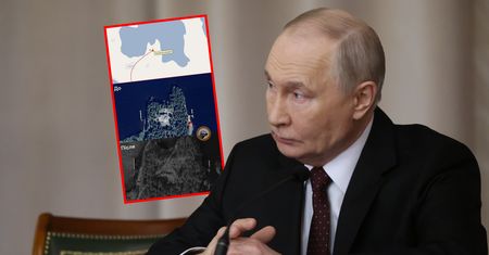 Zburzyli część rezydencji Putina. Zdumiewające doniesienia